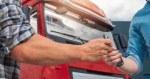 HGV driver keys